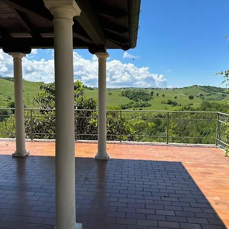 Tatil Evi Casale Sulle Verdi Colline San Damiano al Colle